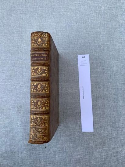 null Flexier de Réval. Catéchisme philosophique. 1 volume in-8. Paris, 1777.