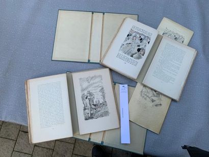 null Tolstoï. Un ensemble de 2 volumes : La sonate à Kreutzer et Le bonheur conjugal....