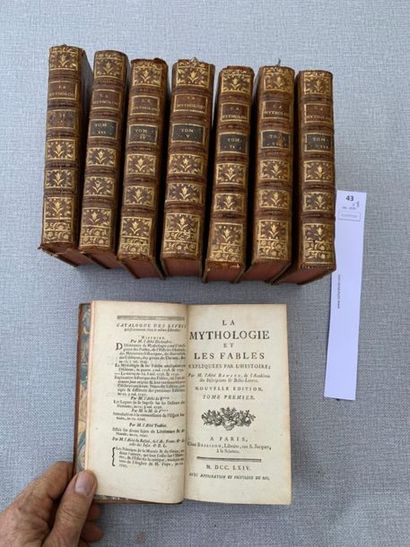 null Banier. La mythologie et les fables expliquées par l'Histoire. Paris, 1764....