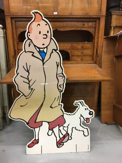 null Tintin et Milou

Silhouette en carton découpé 

Casterman exclusivité

H : 133...