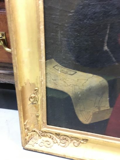 null FAURAX

Portrait d'homme

huile sur toile datée et signée en bas à droite 1834

91...