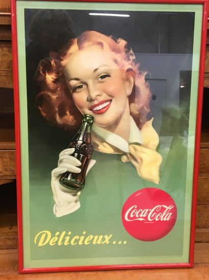 null Affiche coca cola impression HAVAS, Beuchet et Van den Brugge

61 x 40