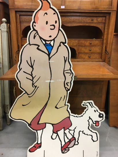 null Tintin et Milou

Silhouette en carton découpé 

Casterman exclusivité

H : 133...