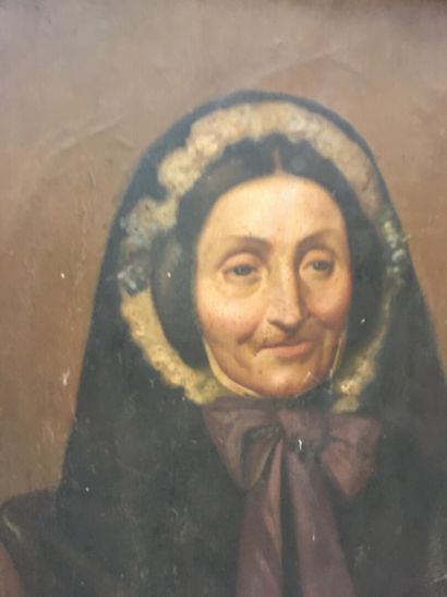 null Portrait de vieille dame

Huile sur toile

64 x 53 cm