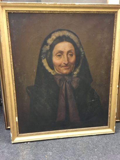 null Portrait de vieille dame

Huile sur toile

64 x 53 cm