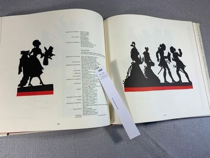 null Mozart. Les grands Opéras. Silhouettes de Lotte Reiniger. 1 volume relié. Imprimerie...
