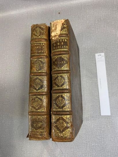 null Maimbourg. Histoire des croisades. 2 volume in-4. Paris,1675-1676.