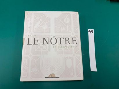 null André Le Nôtre en perspectives. Catalogue de l'exposition du Château de Versailles...
