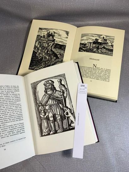 null Georges Rocal. Croquants du Périgord et Vieilles coutumes du Périgord. 2 volumes...