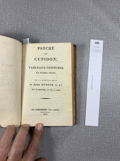 null Un ensemble de 7 textes reliés en 1 volume, dont Almanach du peuple pour 1822,...
