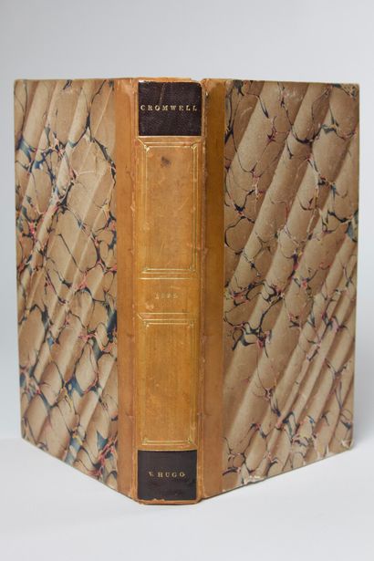 null HUGO (Victor) : Cromwell. Drame. Paris, Ambroise Dupont et Cie, 1828. Un volume.



12,5...