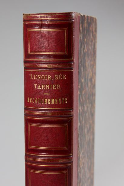null LENOIR (A) : Atlas de l'art des Accouchements, par A. Lenoir, continué par Marc...