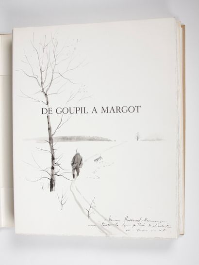 null PERGAUD (Louis) : De Goupil à Margot. Pointes sèches de Gaston BARRET. Paris,...
