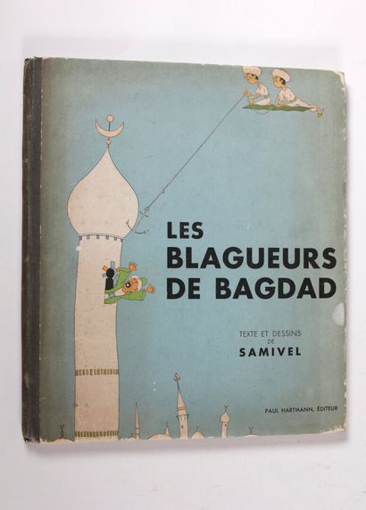 null SAMIVEL : Les blagueurs de Bagdad. Aventures brevetées à ressort de Samovar...