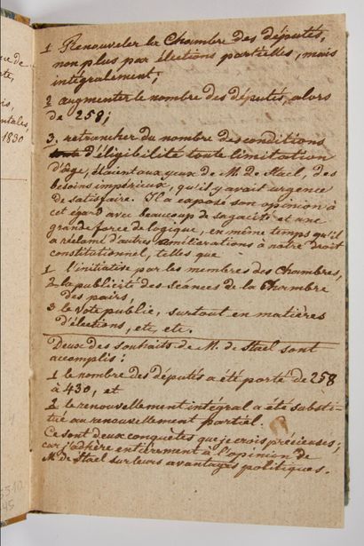 null Charte constitutionnelle présentée par Louis XVIII, au sénat et au corps législatif....
