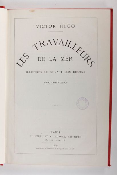 null HUGO (Victor) : Napoléon le petit. Paris, Eugène Hugues, 1879. Un volume.



23,5...