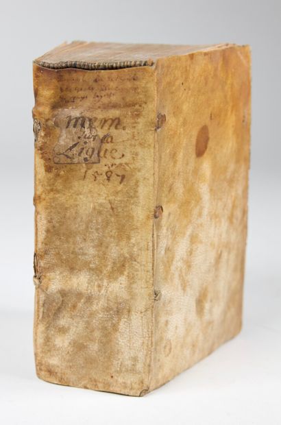 null [GOULARD (Simon) (1543-1628)] : Premier volume du recueil contenant les choses...