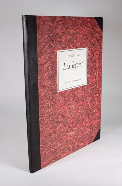 null FINI (Leonor) : Les Leçons. Bruxelles, Éditions du Tamanoir, 1976. Un volume.



69...
