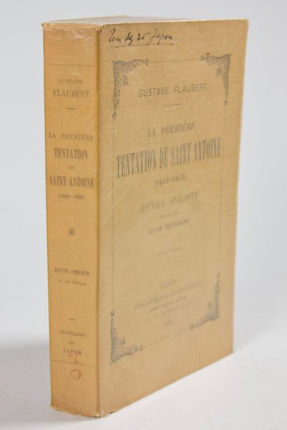 null FLAUBERT (Gustave) : La Première Tentation de Saint Antoine (1849-1856). OEuvre...