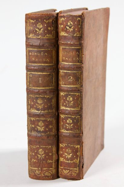 null BIBLIA SACRA ad optima quæq; veteris, ut vocant Lyon : Jean de Tournes, 1554....