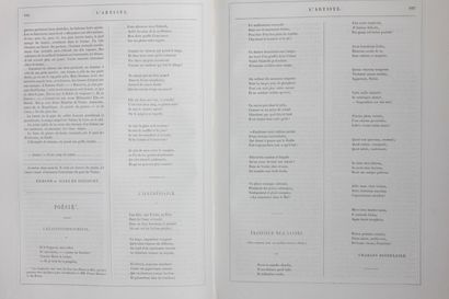 null L'ARTISTE Peinture, sculpture, architecture. Rédacteur en chef Théophile GAUTIER....