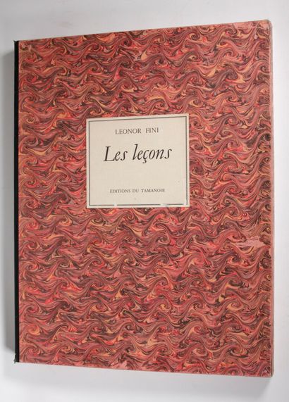 null FINI (Leonor) : Les Leçons. Bruxelles, Éditions du Tamanoir, 1976. Un volume.



69...