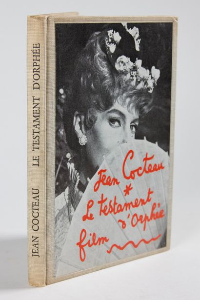 null COCTEAU (Jean) : Le Testament d'Orphée. Film. Monaco, Editions du Rocher, 1961....