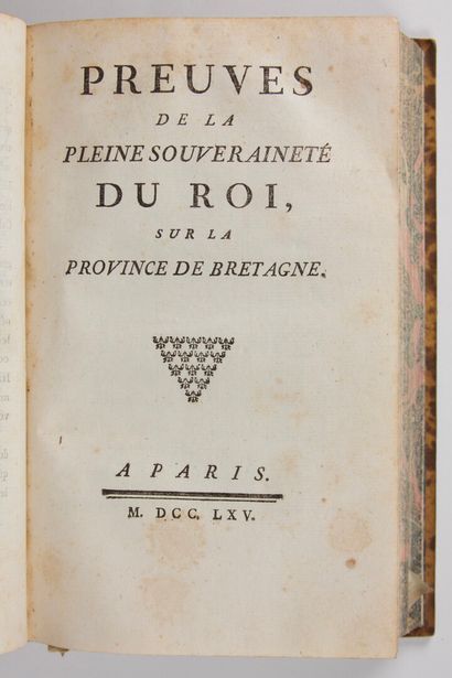 null [Révolution française][Bretagne]. Recueil factice de 6 plaquettes, dont 4 d'époque...