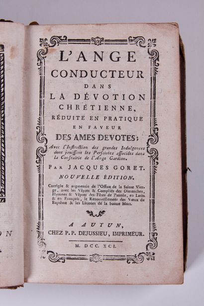 null Curé d'ARS (Jean-Marie VIANNEY, dit). Trois documents rares et un reliquaire....