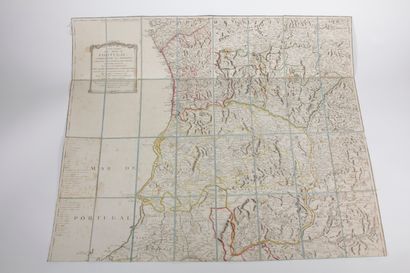 null LOPEZ (Tomas) : Mapa general del Reyno de Portugal : comprehende sus provincias,...