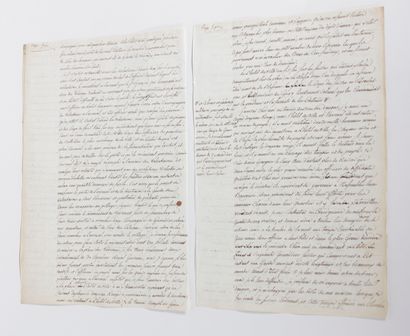 null [MANUSCRIT] [LYON] |Révolution]

IMBERT-COLOMES (Jacques) : Une lettre manuscrite...