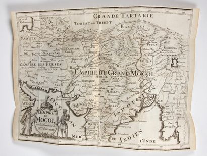 null MANUCCI (Niccolo) et CATROU (Francois) : Histoire Generale de l'Empire du Mogol...