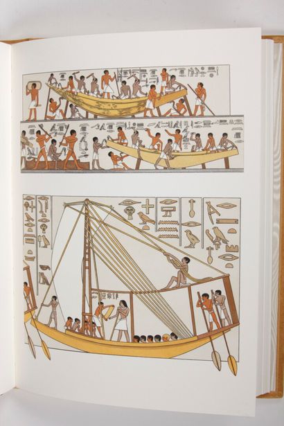 null GODRON (Florence) : L'Égypte au temps des pyramides. Paris, Éditions du Cadran,...