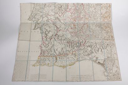 null LOPEZ (Tomas) : Mapa general del Reyno de Portugal : comprehende sus provincias,...