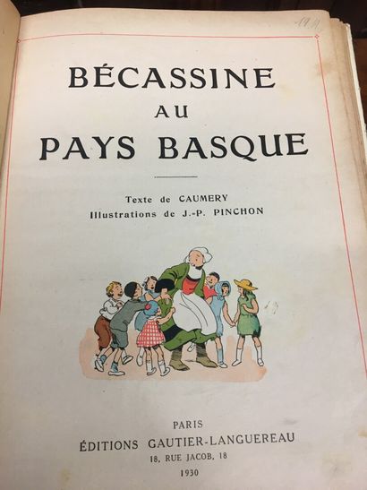 null Becassine Pays Basque Ed 1930