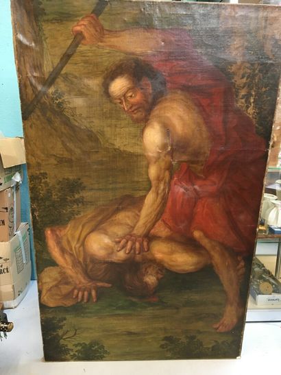 null Abel et Cain

Huile sur toile

172 x 106 cm

Accidents