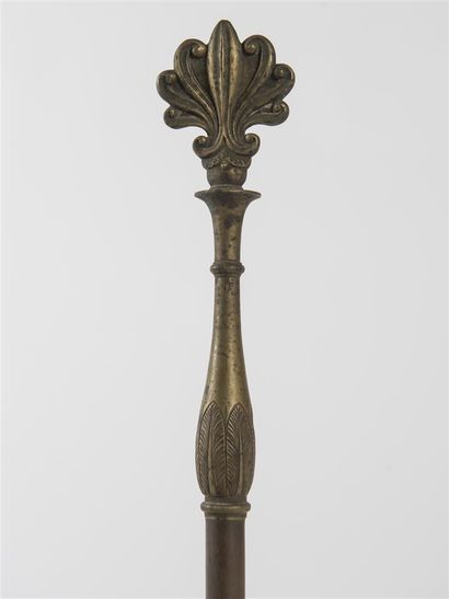 null Sceptre de statue en bronze

19ème siècle

H : 24 cm