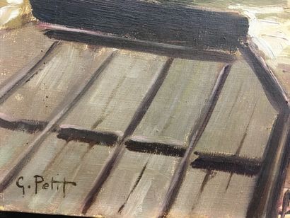 null Georges PETIT(1879-1959)

Les bords de la Deule 

)huile sur toile signée bas...