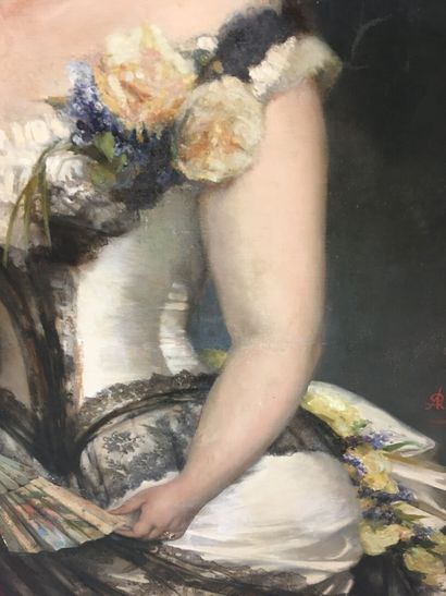 null Alexandre Robert (1817-1890)

Portrait de la Comtesse Barral de Montaunard

Huile...