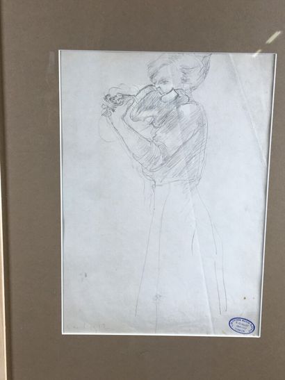 null GUIGUET

Jeune femme au violon

Dessin

Cachet , daté 1912

26 x 18 cm