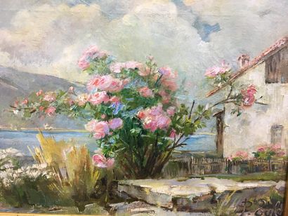 null Pierre EULER (1846-1916)

Paysage au rosier

huile sur toilesignée en bas à...