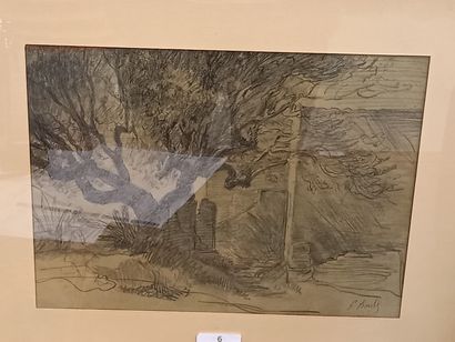 null Paul BOREL

Paysage lyonnais

dessin au crayon 

Signé en bas à droite

24 x...