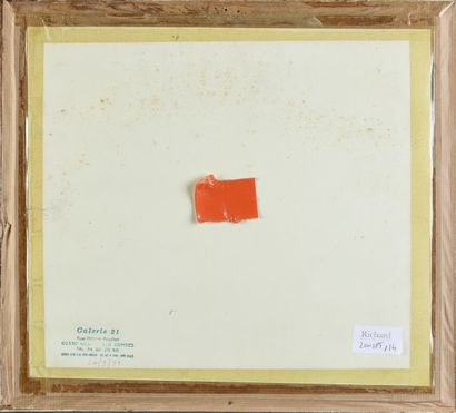 null Tête de putto

Pastel sur papier

Signé en bas à gauche

25 x 29 cm