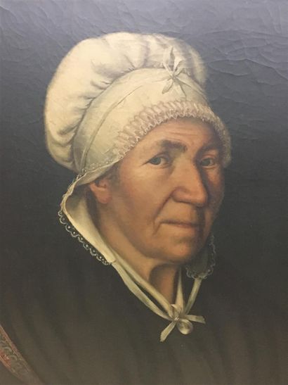 null Ecole française 19ème siècle

Portrait d'une vieille femme

huile sur toile

64...