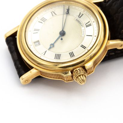 null BREGUET 3101C Automatique horloger de la marine". Montre bracelet homme. Boîtier...