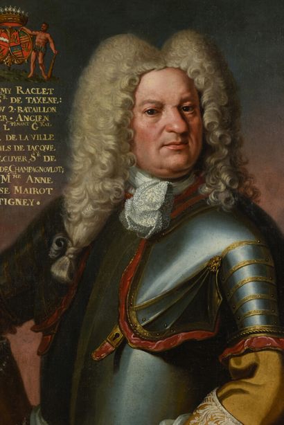 null Ecole française XVIIème

Portrait de Barthélémy RACLET, ancien maire et lieutenant...