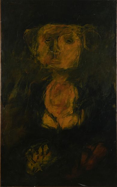 null Edouard PONCET DUQUAIRE (1948)

Figure brutaliste

Huile sur toile