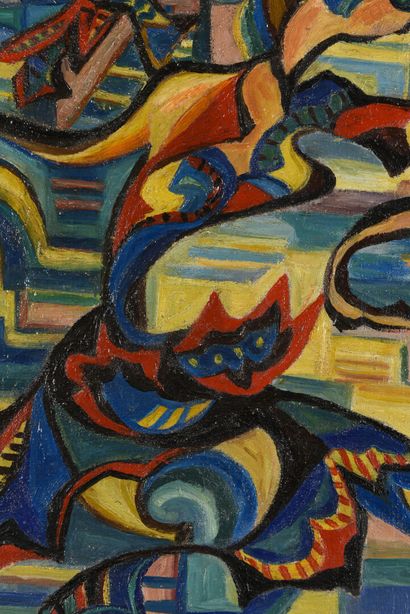 null Johé GORMAND (1905-1963)

Composition rouge

Huile sur toile 

signée

66 x...