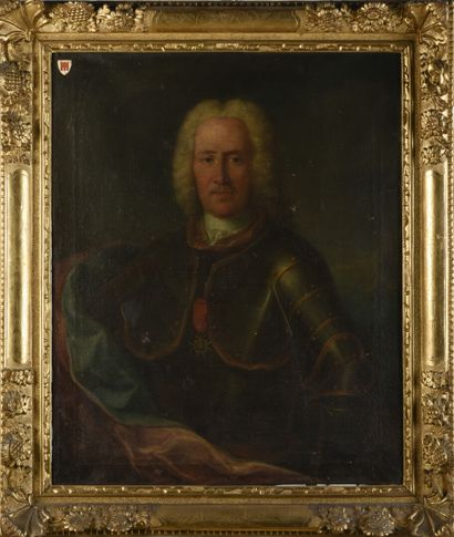 null Ecole 18ème

Portrait présumé de François Egon de la Tour d'Auvergne

Huile...