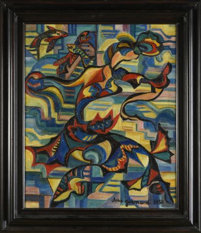 null Johé GORMAND (1905-1963)

Composition rouge

Huile sur toile 

signée

66 x...